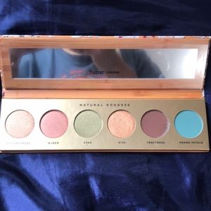 Butter London natural goddess eyeshadow palette